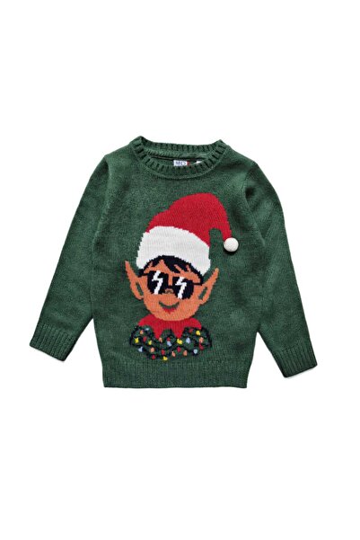 Mo Kids Knitted Christmas sweater