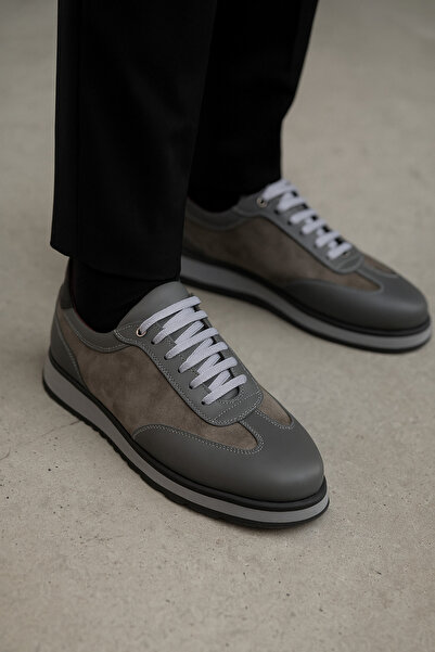 AristocratShoes Genuine Original Leather Lace-Up Casual Shoes Eva Sole