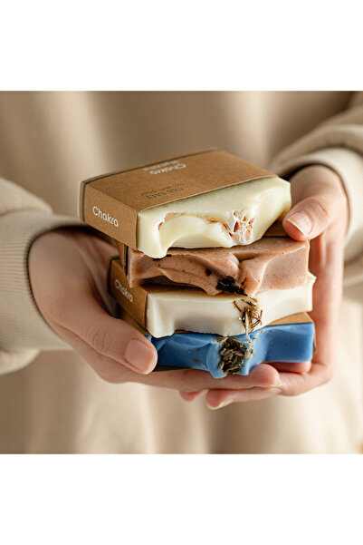 Chakra Natural Soap - Sea Salt 120 G STANDART