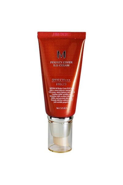 Missha Cremă BB Perfect Cover SPF42/PA+++ nr. 23 Bej, 50ml