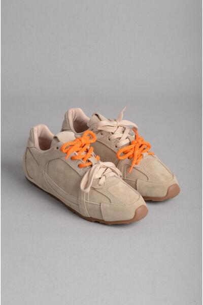 SEÇ KUNDURA SEÇ 33122 ADIDAși cu șireturi duble din piele naturală, piele de ...