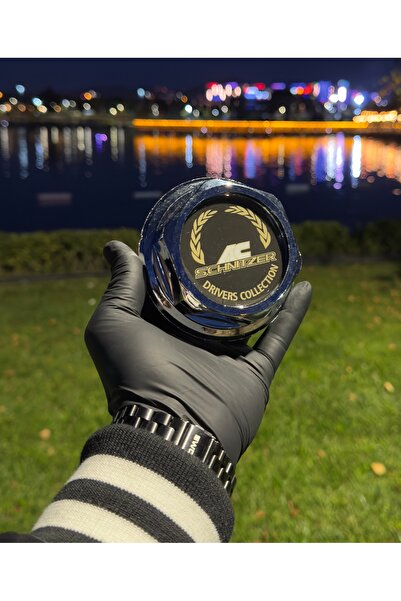 lole-x auto Tofas Krom Depo Kapagi Siyah Bbs Model Benzin Kapagi