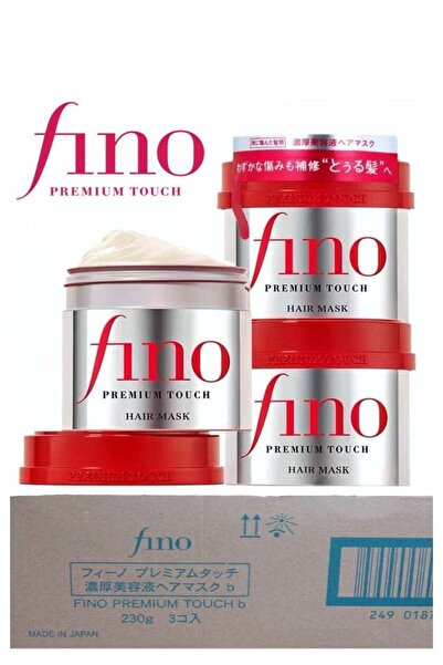 Fino Premium Touch مجموعة قناع العناية بالشعر الأصلي من بينيترايشن، 230 جم × ...