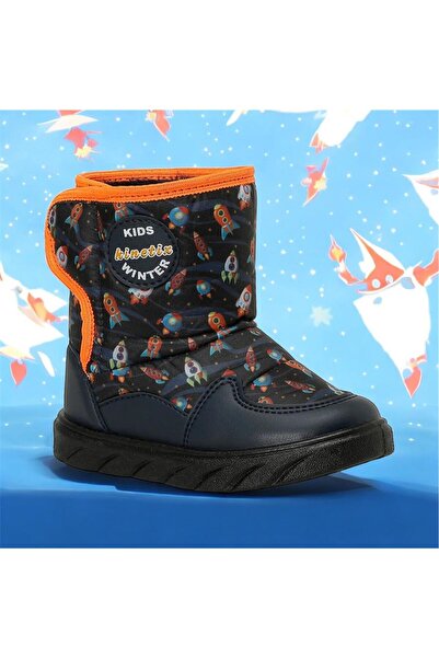 Lion Boy Baby Winter Boots