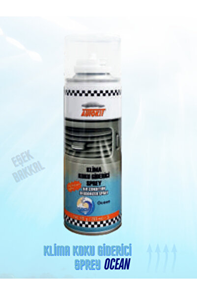 Autokit KLİMA KOKU GİDERİCİ SPREY OCEAN 200 ML