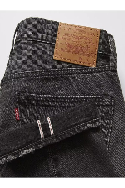 Levi's ®   501 ®   Original Men's Jean Pants Selvege Denim Dark Gray