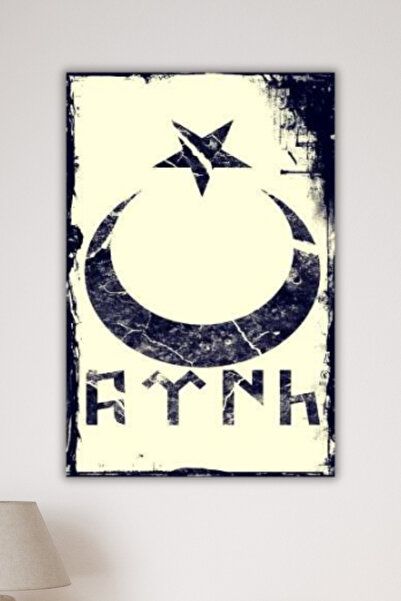 DURUSA AYNH Ретро картина от МДФ, 30x20 cm, 3 mm МДФ, UV печат, декорация за ...