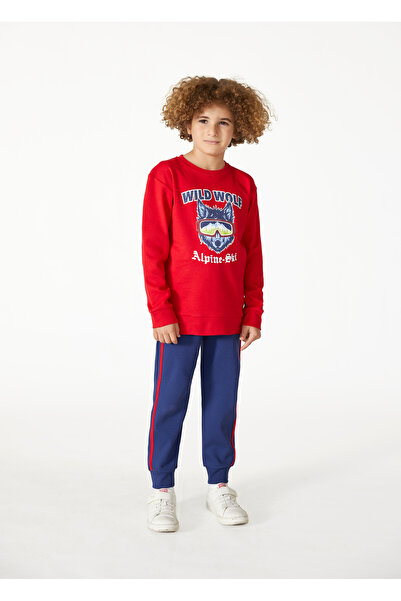 Elsima Boy's Interlock Pajama Set Winter