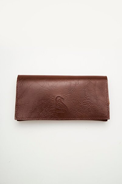 Bilge Karga Gözlük Kılıfı 14 Kahve