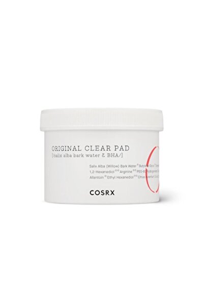Cosrx One Step Original Clear Pad Exfoliating Discs - 70 pieces
