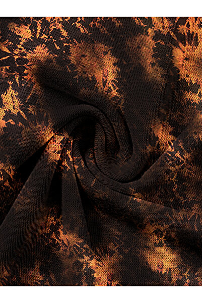 Take Two By Styli Boy Graphic Print T-Shirt with Shorts Set