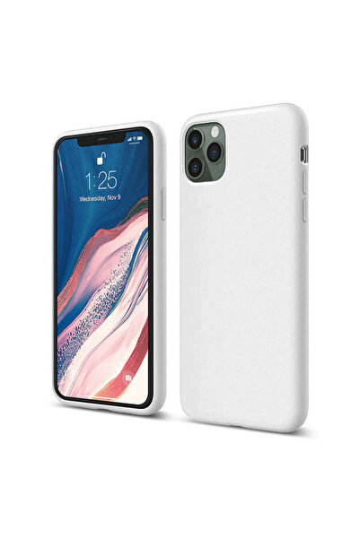 Casey Studios Husa Silicon iPhone 11 Pro Max, cu Microfibra, Slim, de Protect...