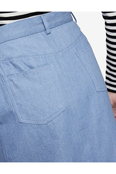 PIECES Pieces denim skirt, blue