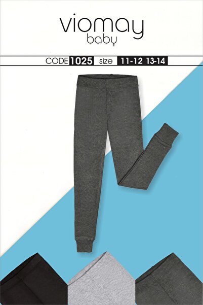 Çocuk Termal Alt Unisex İçlik