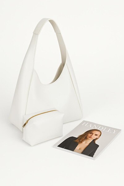 Handley SET DE 2 GENȚE DE UMĂR PENTRU FEMEI CU GEANTĂ DE MAȘCARE CA CADOU