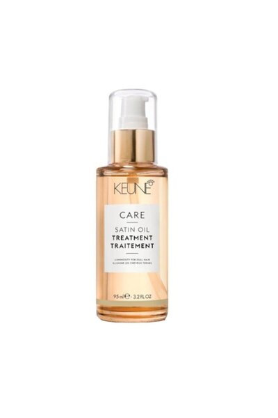 Keune Care Satin Treatment Oil for Damaged Hair, 95 ml