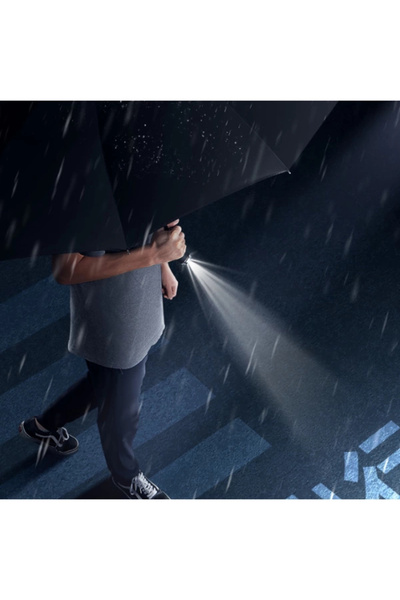 TTT Black Flashlight Umbrella