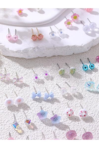 Take Two By Styli 30 pairs Assorted earrings set
