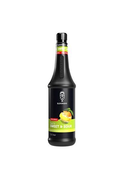 ELDORADO Sirop de cocktail și limonadă – dulce-acrișor, 0,8 l, PET