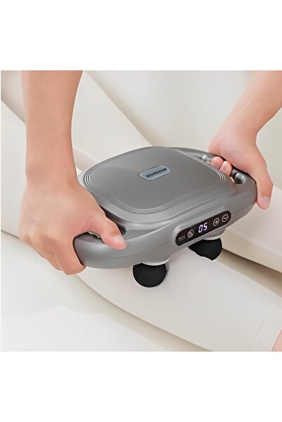 Sumkyle Massage Gun Professional Handheld Massager with Adjustable 9 Modes Back Legs Waist HIPS Full Body