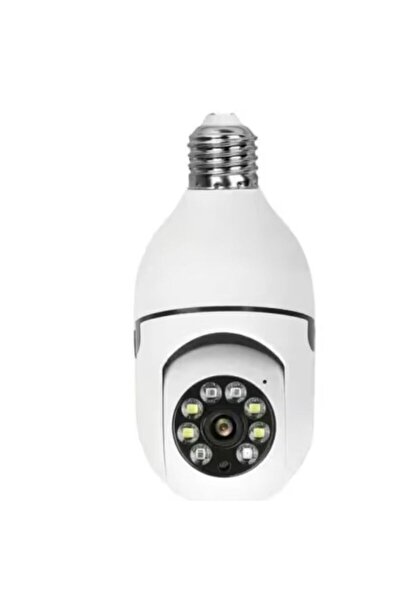OEM Wi-Fi IP Video Surveillance Camera, HD Smart-Bulb LED, Motion Sensor, Mobile App