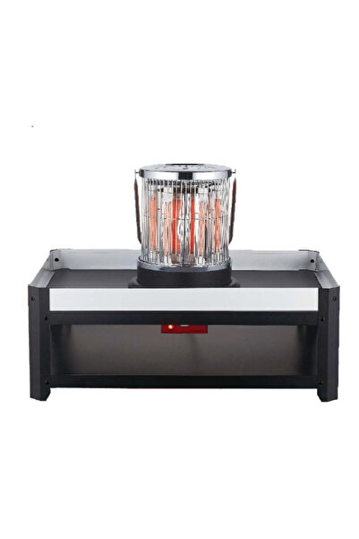 HOME MASTER Home Master Square Electric Heater and Grill 2100W - Black HM-585