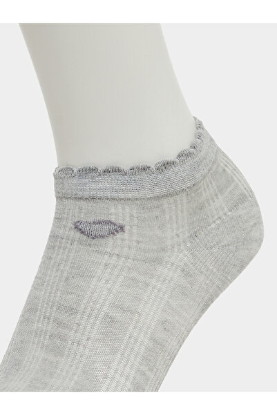 Styli Pack of 5 - Girls Assorted Ribbed Socks