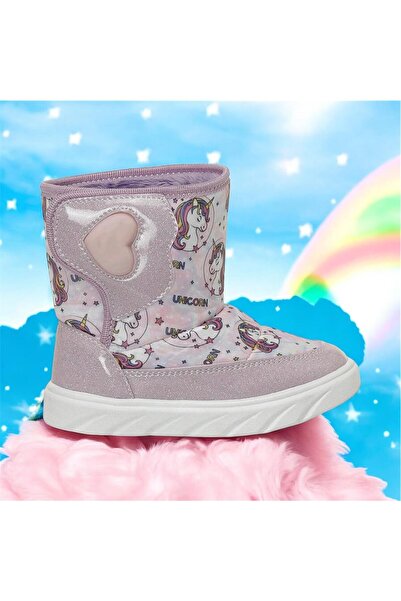 Lion Baby Unicorn Silvery Figure Boots