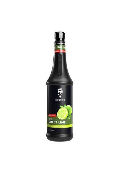 ELDORADO Sirop de cocktail și limonadă – Lime, 0.8L, PET