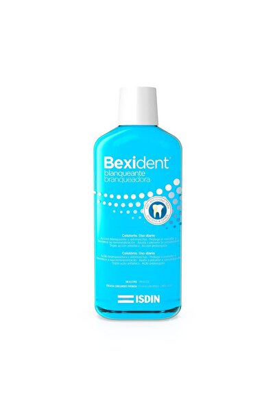 ISDIN Apa de gura fara alcool BEXIDENT BLANQUEANTE 500 ml