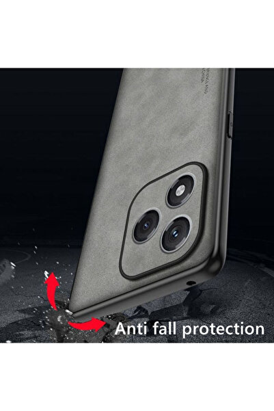 Generic Case for Honor 400 Lite, Premium Imitation Sheepskin Leather， Shockproof Honor 400 Lite 5G Cover