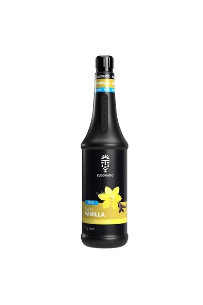 ELDORADO Sirop fără zahăr – Vanilie, 0,8 l, PET