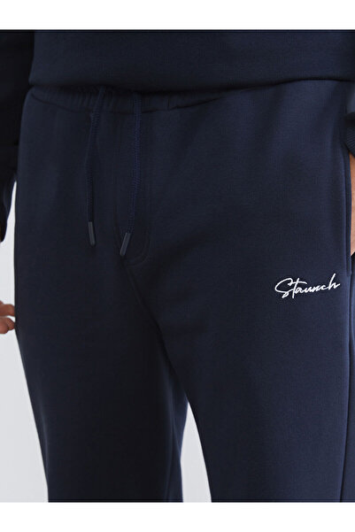 LC Waikiki Візія Новий сезон Вишитий чоловічий товстий джоггер-шорти