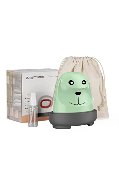 Influential Tech Mini Thermal Heat Press 250W, Portable for Clothes & T-Shirts, Includes Bag & Accessories, Dog Model