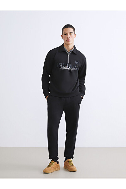 LC Waikiki بنطال رياضي سميك للرجال من فيجن نيو سيزون مطرز