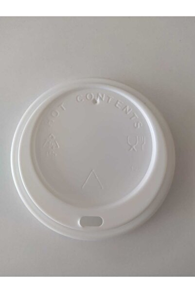 SEM ⌀90 ÇAP SICAK KAPAK 12-14-16 Oz Karton Bardak Kapağı Sıcak 1000ADET