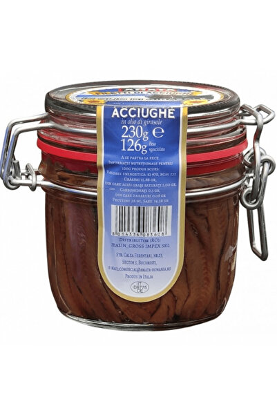 Amata Anchovy fillets 230g