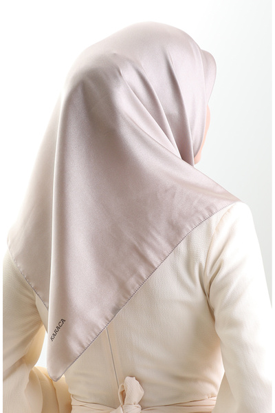 sefamerve Κασκόλ Karaca Crystal 82022-17 Mink