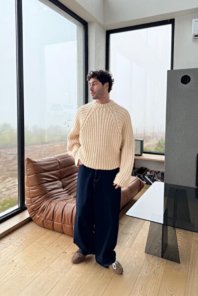 Flaw Wear Πλεκτό πουλόβερ πλάτης με τύπωμα