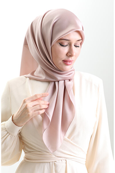 sefamerve Karaca Crystal Scarf 82022-09 Powder