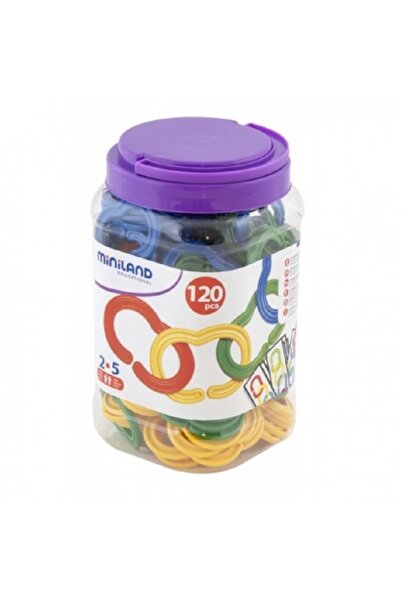 Miniland Пластмасови връзки за сръчност 120