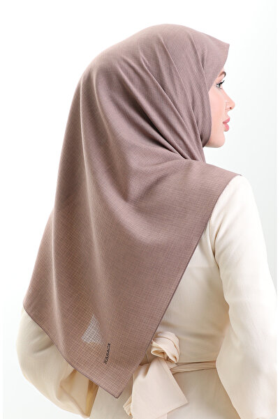 sefamerve Karaca linen scarf 82023-15 light brown