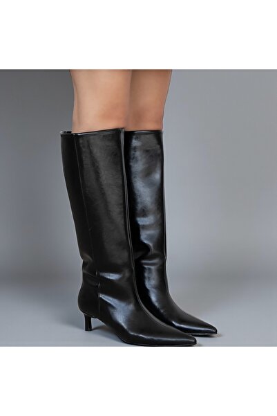 runa shoes ALÇAK TOPUK RUGAN ÇİZME