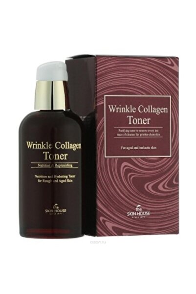 The Skin House Wrinkle Collagen Tonic Lotion, the SKIN HOUSE, Anti-aging, 130 ml