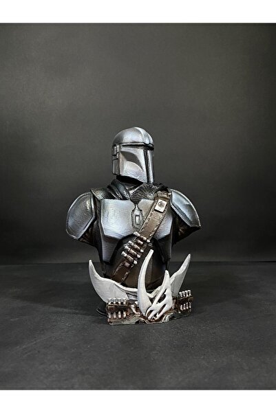 EOCRAFT Star Wars The Mandolorian, The Mandolorian Büst Figür 15cm