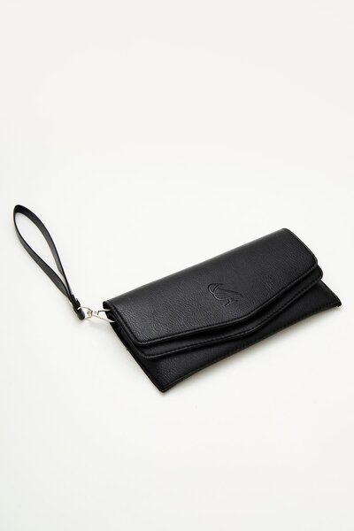 Bilge Karga Gözlük Kılıfı 12 Siyah