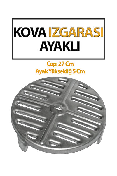 Trendhouse Soba Kova Izgarası Önden Delikli Kovalara Uyumlu. Kalın Saç. Çapı ...