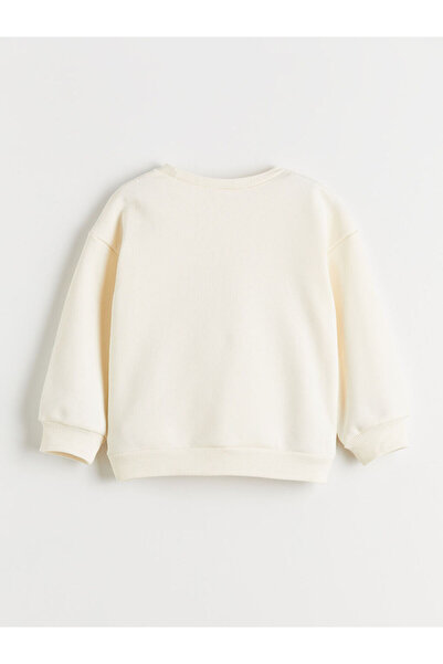 LC Waikiki Crew Neck Girl's Sweatshirt and Tights