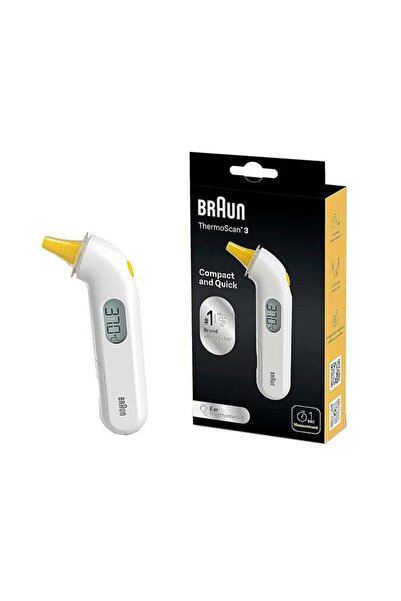Braun ThermoScan Infrared Ear Thermometer IRT 3030