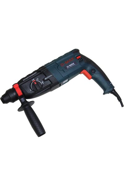 DMAX دي ماكس دريل مثقاب يعمل بثلاث وضعيات بنظام هلتي راس 28 ملم - 800 واط
